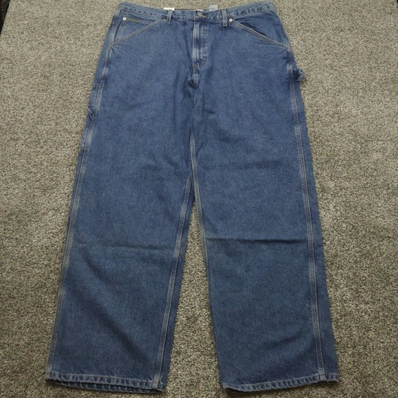 vintage Calvin‎ Klein Jeans Mens 38X32 baggy wide leg deadstock carpenters 90s